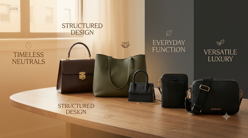 Top Handbag Trends for 2026: Styles Every Fashion Lover Should Know Top Handbag Trends for 2026