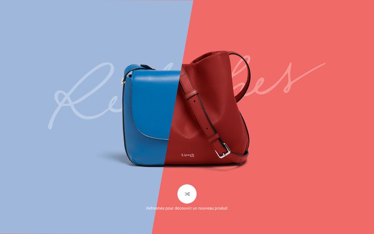 Lipault™ E Commerce Responsive Web Design