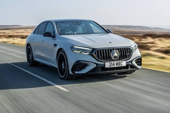 Mercedes AMG E53 Performance